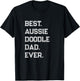 Aussiedoodle Dad T-Shirt - T-Shirt | Black