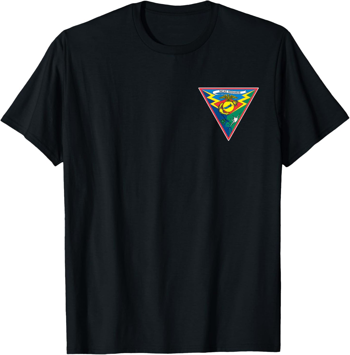 MCAS Miramar T-Shirt - T-Shirt | Black