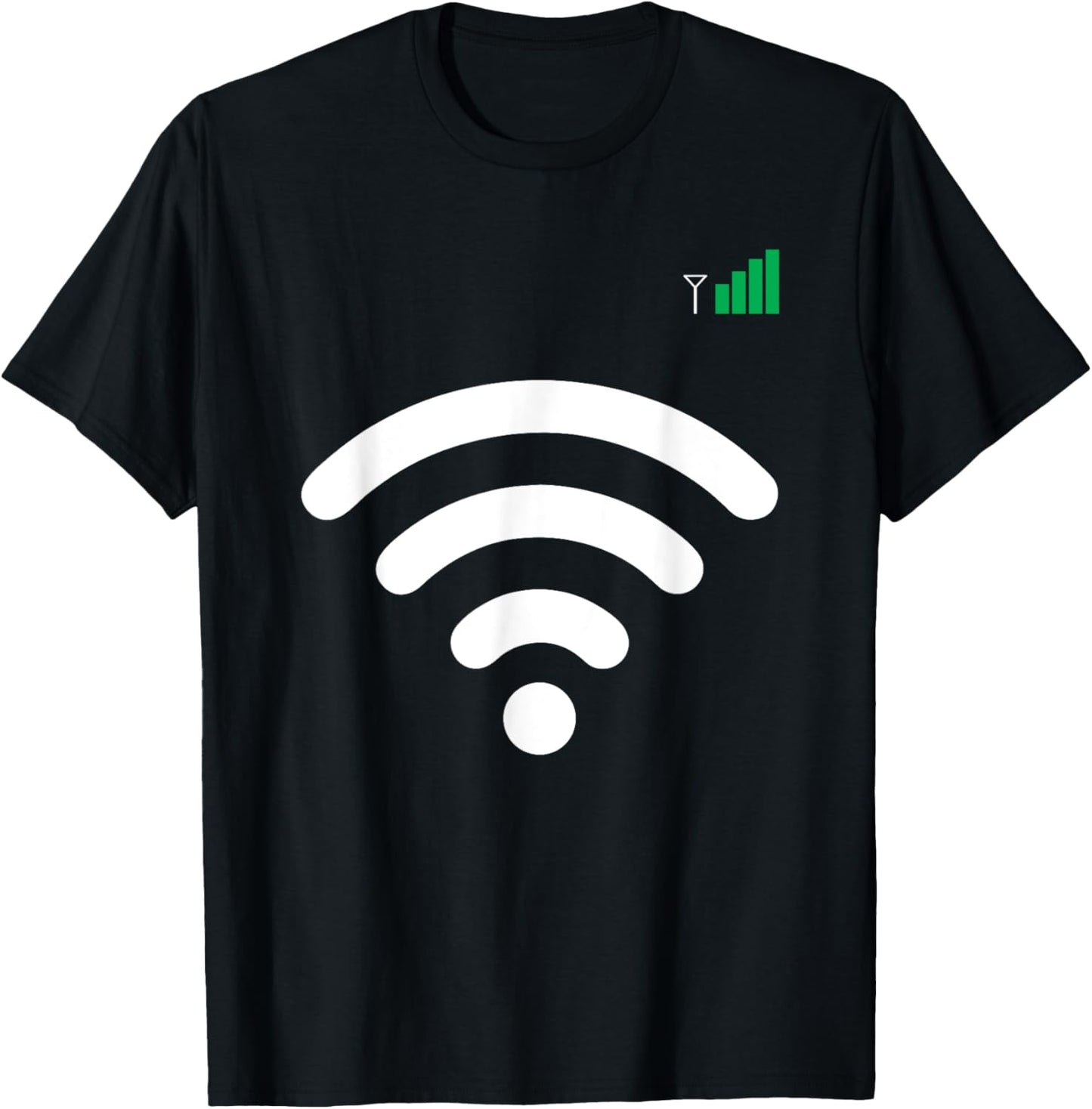 I'm WiFi Router Funny IT Network Engineer Halloween Costume T-Shirt - T-Shirt | Black