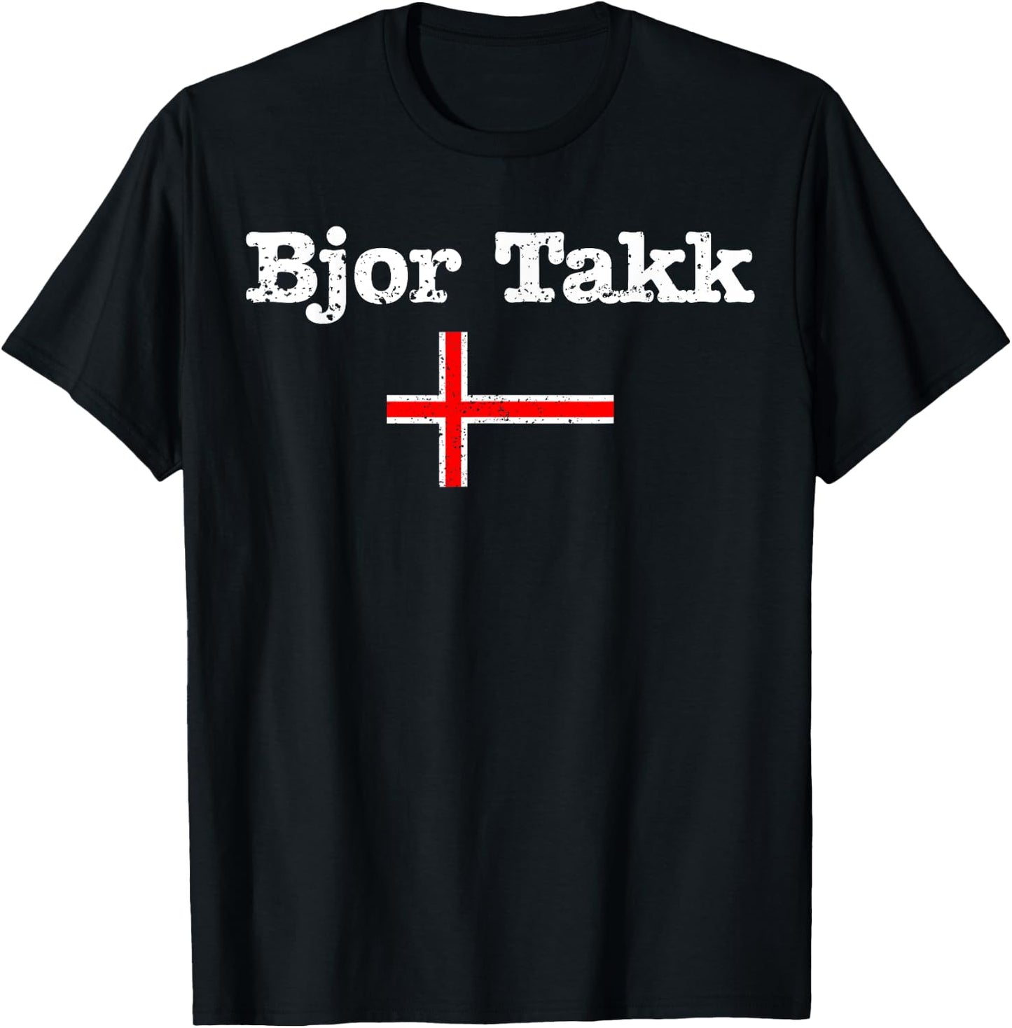 Funny Icelandic Bjor Takk Beer Please Drinker Gift Men Women T-Shirt - T-Shirt | Black
