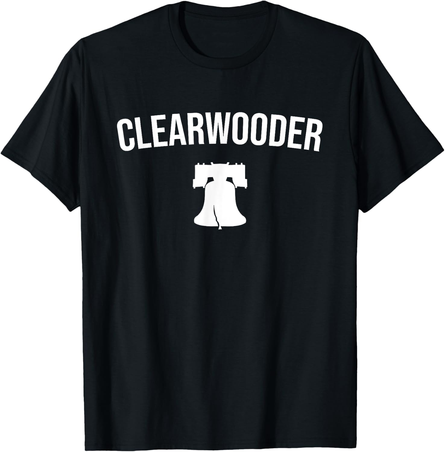Clearwooder Florida Clearwater Funny Philadelphia Small T-Shirt - T-Shirt | Black