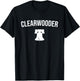 Clearwooder Florida Clearwater Funny Philadelphia Small T-Shirt - T-Shirt | Black