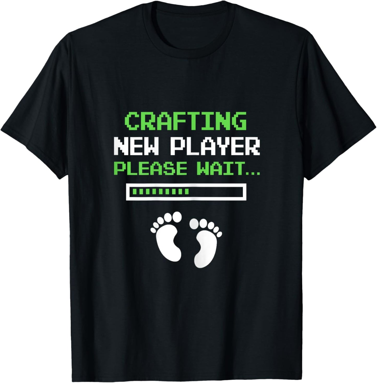 Funny Pregnancy Reveal for Mom and Dad Expecting Baby T-Shirt - T-Shirt | Black