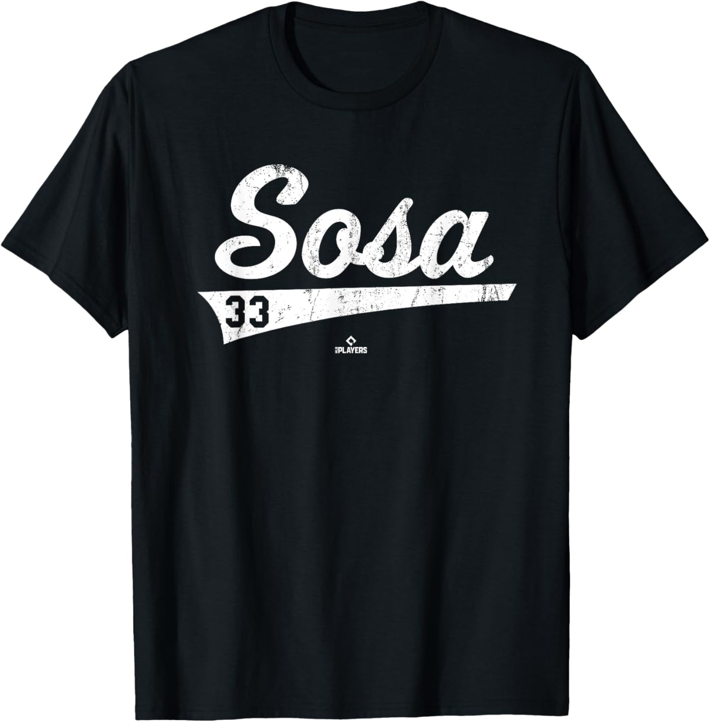 Vintage Gameday Edmundo Sosa Philadelphia MLBPA T-Shirt - T-Shirt | Black