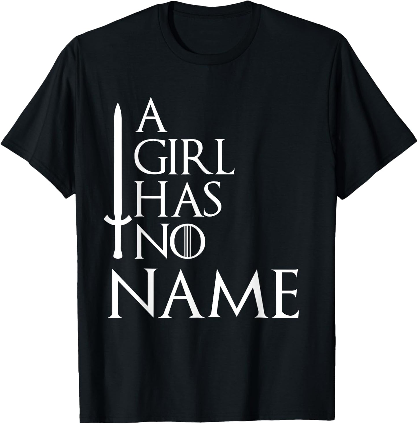 A Girl Has No Home No Name Vintage Outfit Men Women Kids T-Shirt - T-Shirt | Black