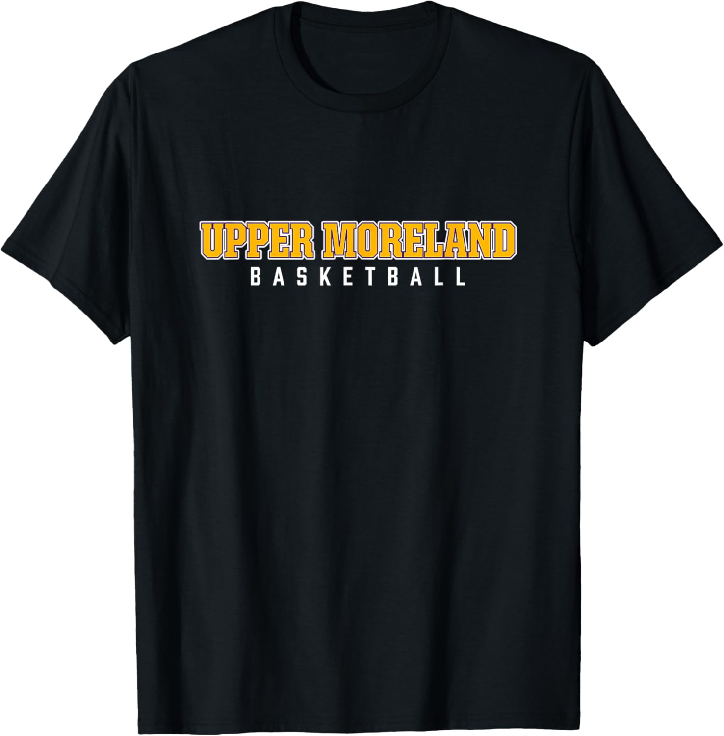Upper Moreland High School Basketball T-Shirt - T-Shirt | Black