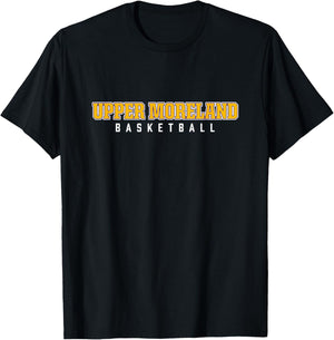 Upper Moreland High School Basketball T-Shirt - T-Shirt | Black