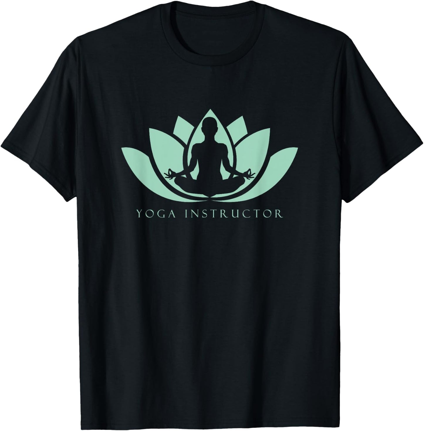 Yoga Instructor Trainer | Teacher Namaste Yoga Women T-Shirt - T-Shirt | Black