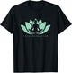 Yoga Instructor Trainer | Teacher Namaste Yoga Women T-Shirt - T-Shirt | Black