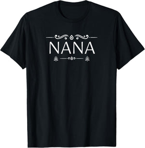NANA Indian Maternal Grandfather T-Shirt - T-Shirt | Black