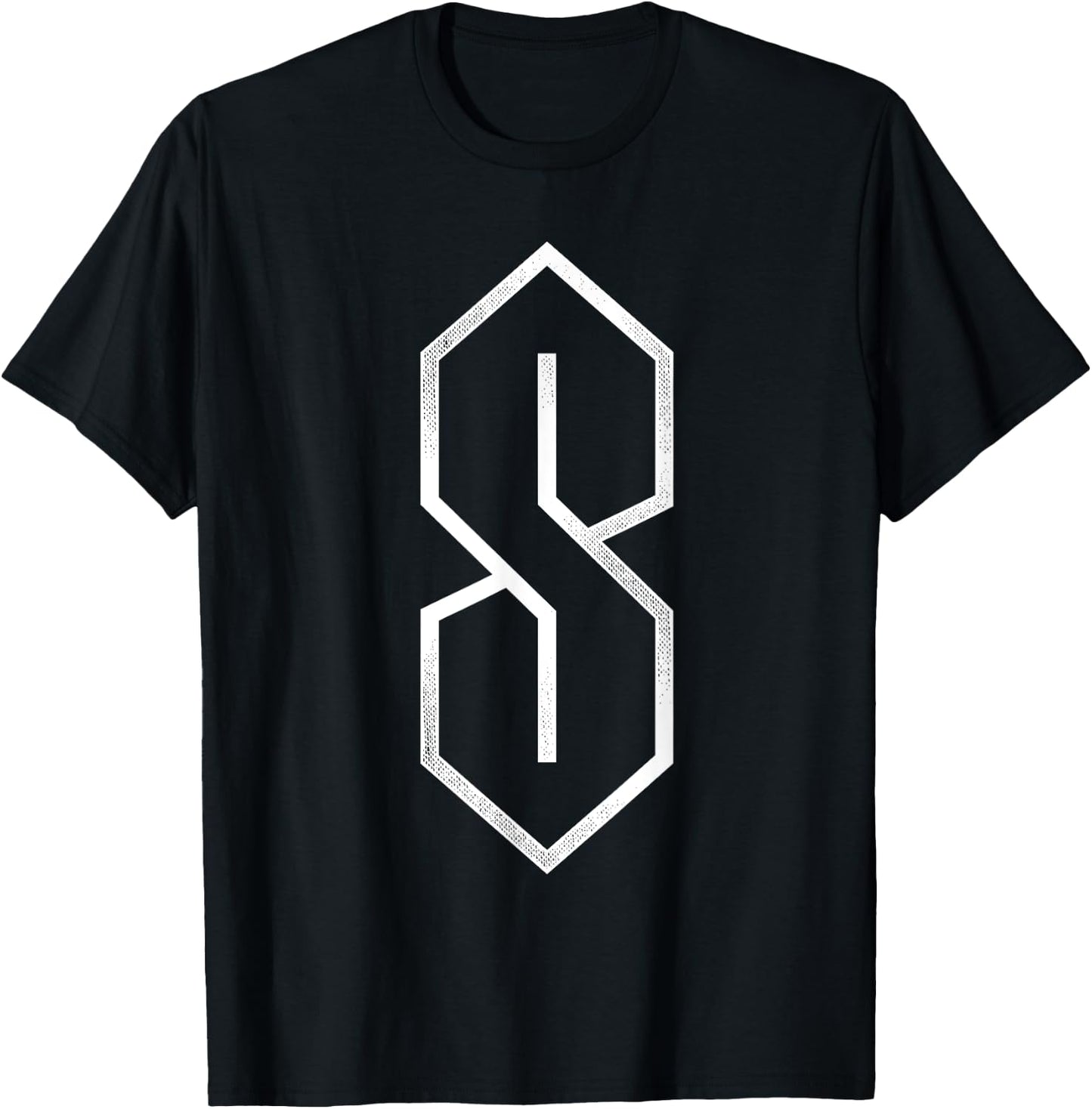 Legendary Universal 90s S Symbol T-Shirt - T-Shirt | Black