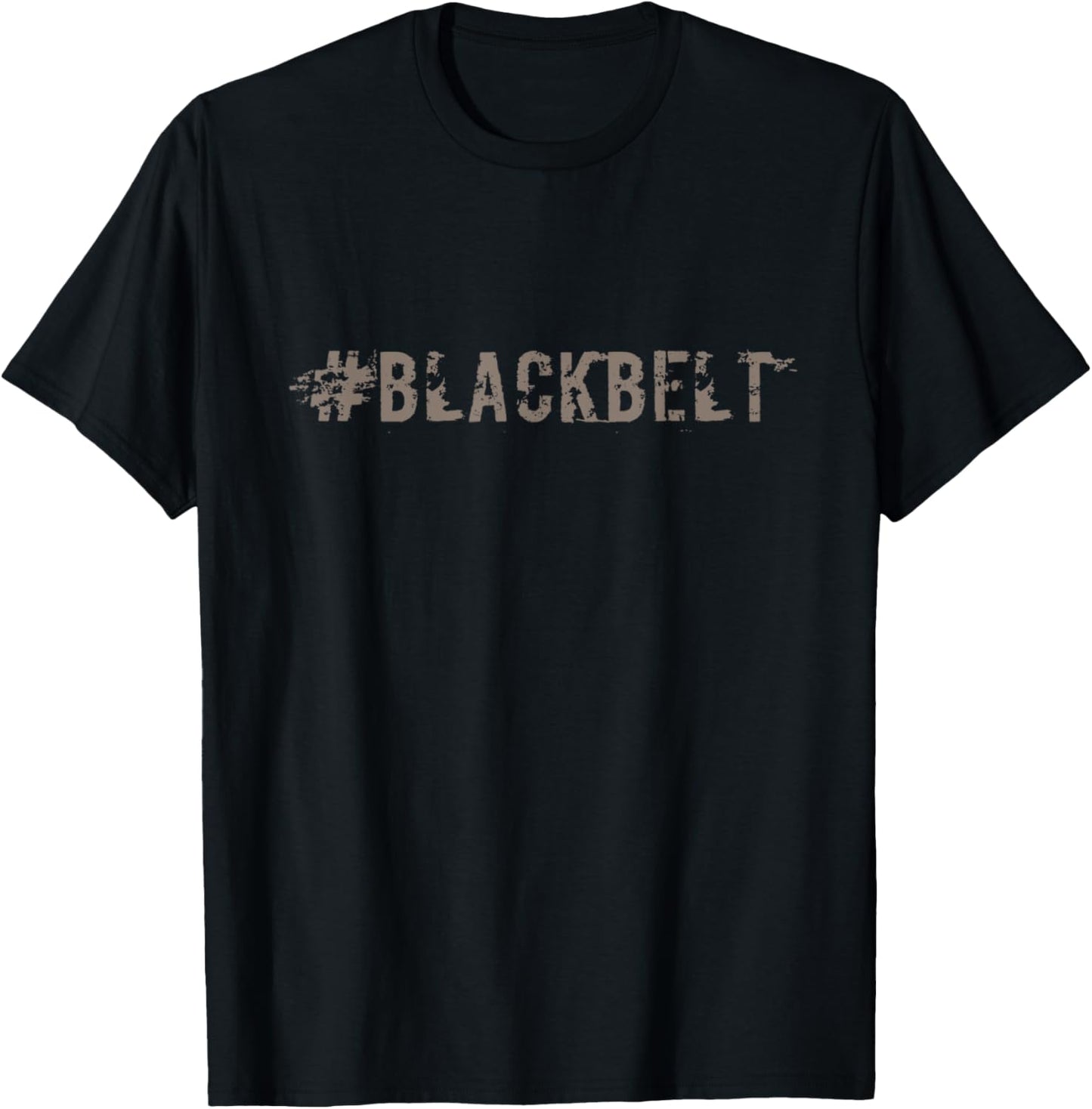 Texte Humoristique pour Les Combattants Amusants avec Ceintures Noires T-Shirt - T-Shirt | Black