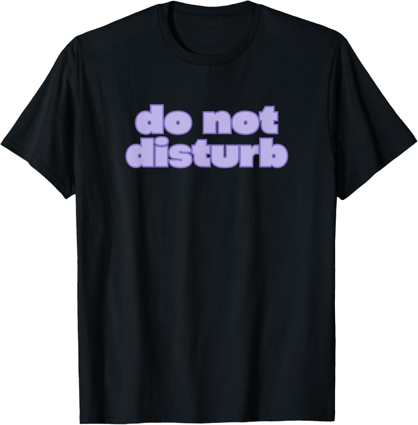 Oversized Do Not Disturb Gym Pump Cover to Focus T-Shirt - T-Shirt | Black