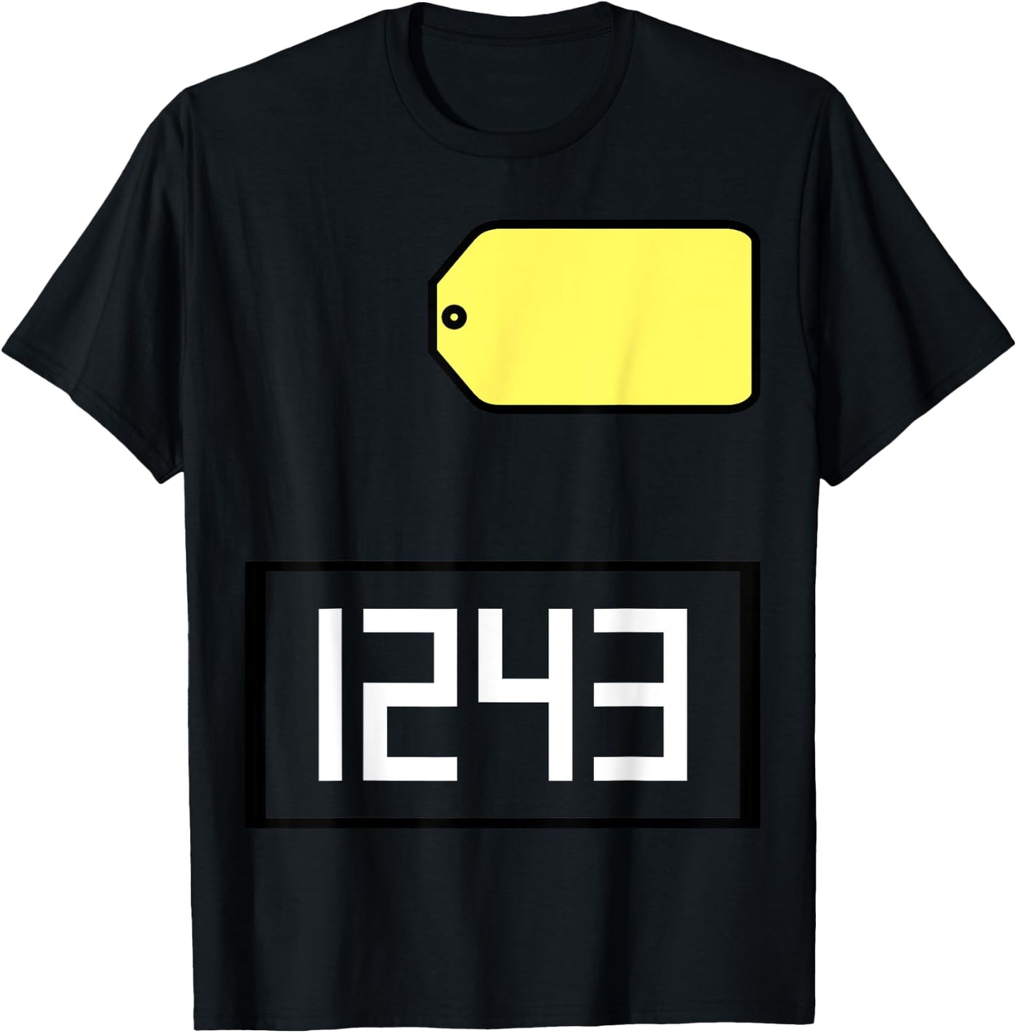 Game Show Halloween Costume for Group T-Shirt - T-Shirt | Black