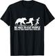 Be Nice To Fat People One Day They Might Save Your Life T-Shirt - T-Shirt | Black
