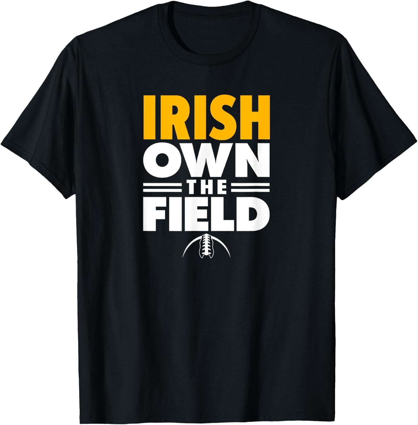 Notre Dame High School Own the Field T-Shirt - T-Shirt | Black