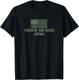 Yokota Air Base T-Shirt - T-Shirt | Black