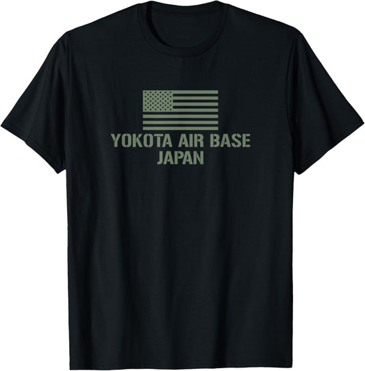 Yokota Air Base T-Shirt - T-Shirt | Black