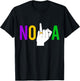 New Orleans Bachelorette Party Ring Mardi Gras Girls Trip T-Shirt - T-Shirt | Black