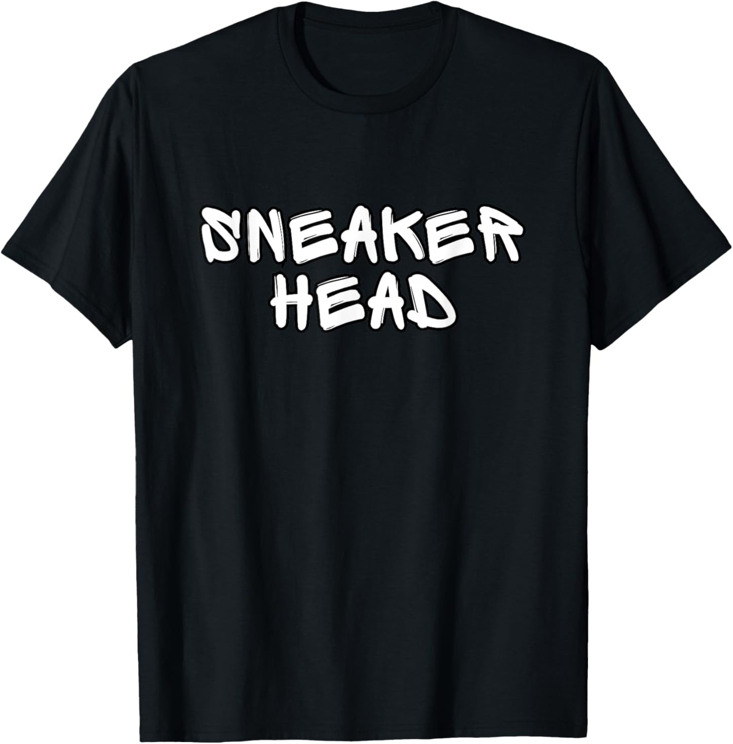 Sneaker Head Snkr Fan Shoes Sneaker Lover Shoes Collector T-Shirt - T-Shirt | Black