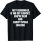 Funny Halloween Just Here for the Boos Running T-Shirt - T-Shirt | Black