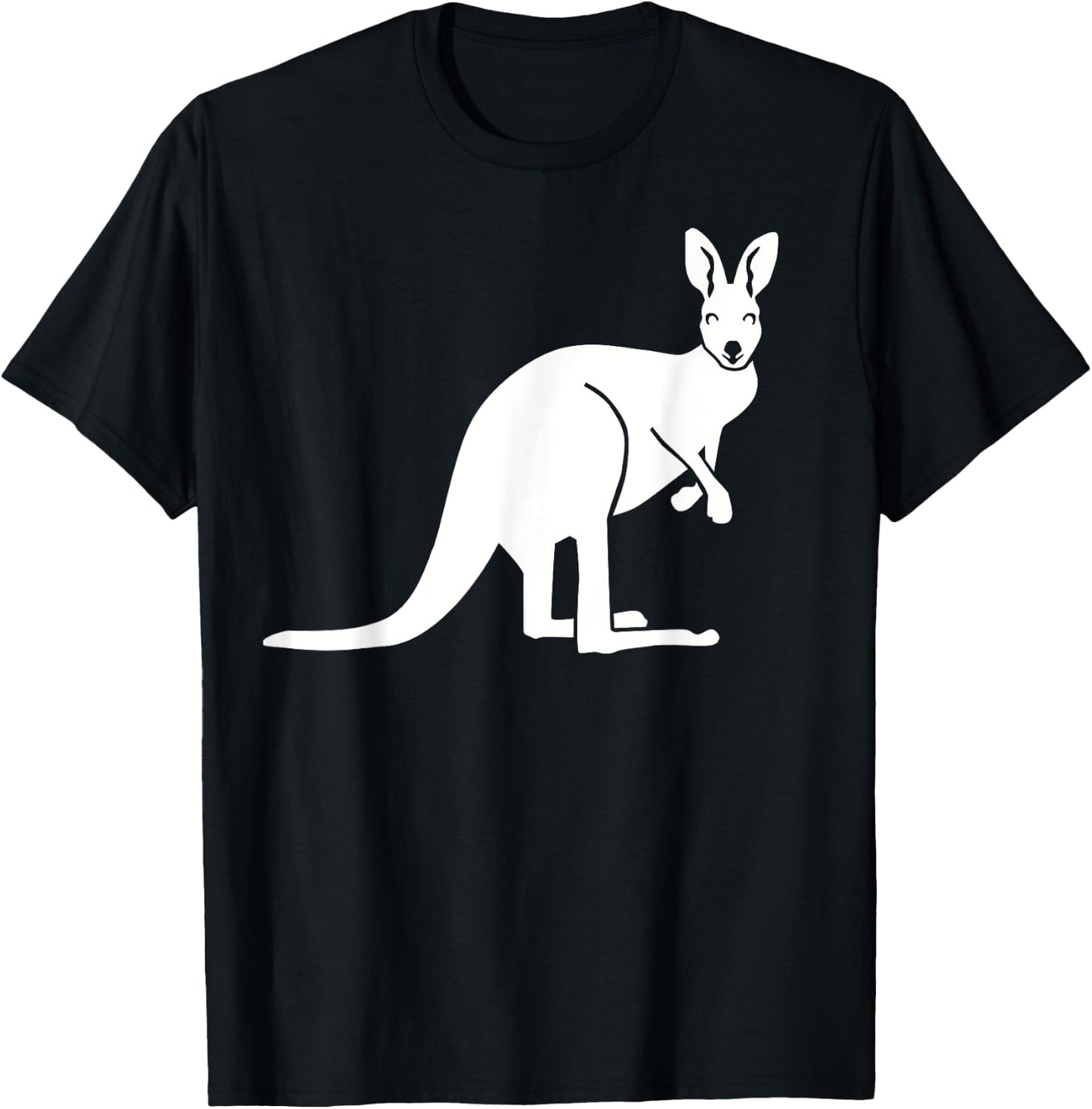 Kangaroo T-Shirt - T-Shirt | Black