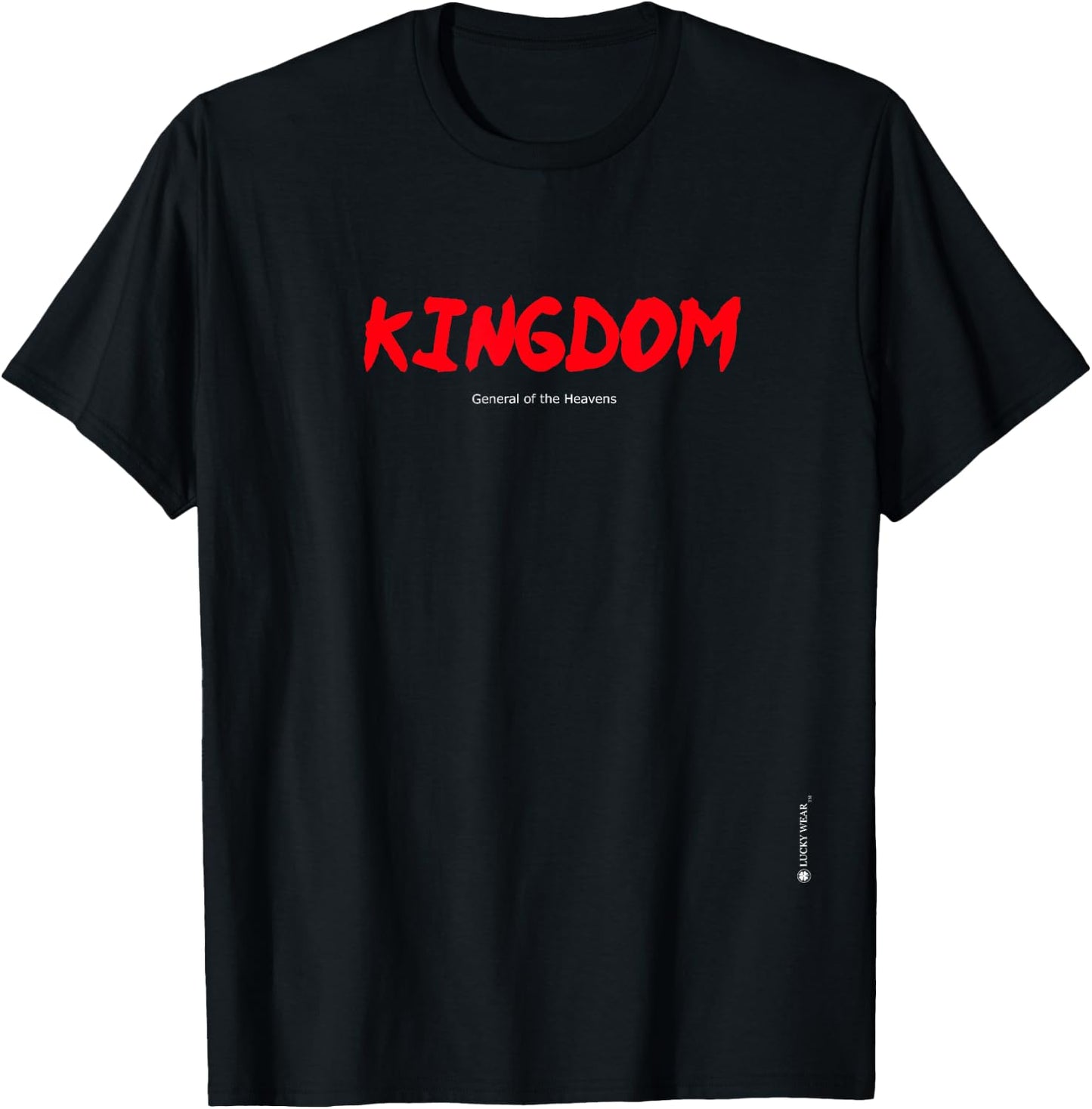 Funny - Kingdom - Casual Manga Wear - Sportswear T-Shirt - T-Shirt | Black