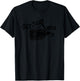 Get Jiggy With It Funny Bass Fishing Lure T-Shirt - T-Shirt | Black