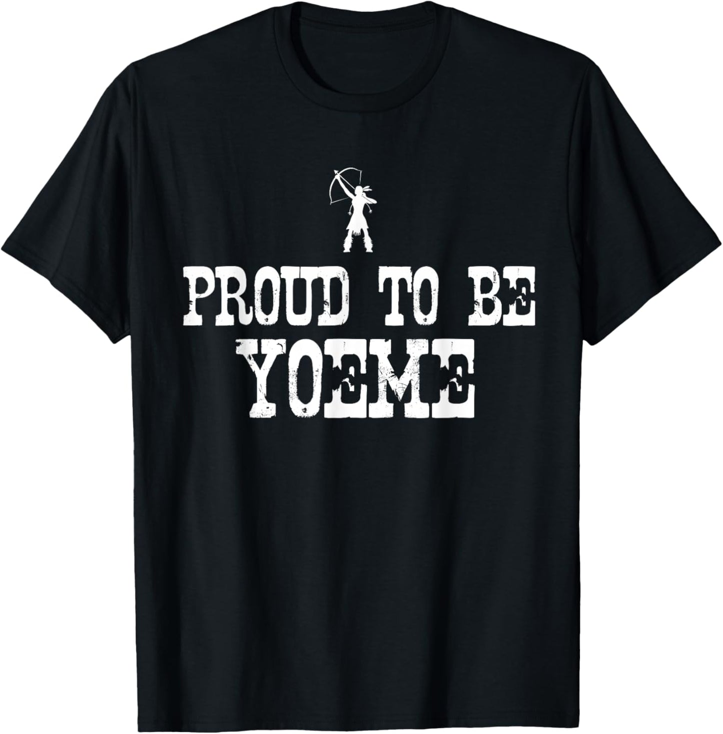Proud To Be Yoeme - Native American Yaqui Heritage T-Shirt - T-Shirt | Black