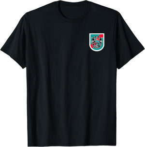 20th Special Forces Group Veteran 20th SFG 4th of July T-Shirt - T-Shirt | Black
