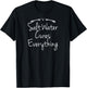 Salt Water Cures Everything Mom Shirt with Sayings Mama Gift T-Shirt - T-Shirt | Black