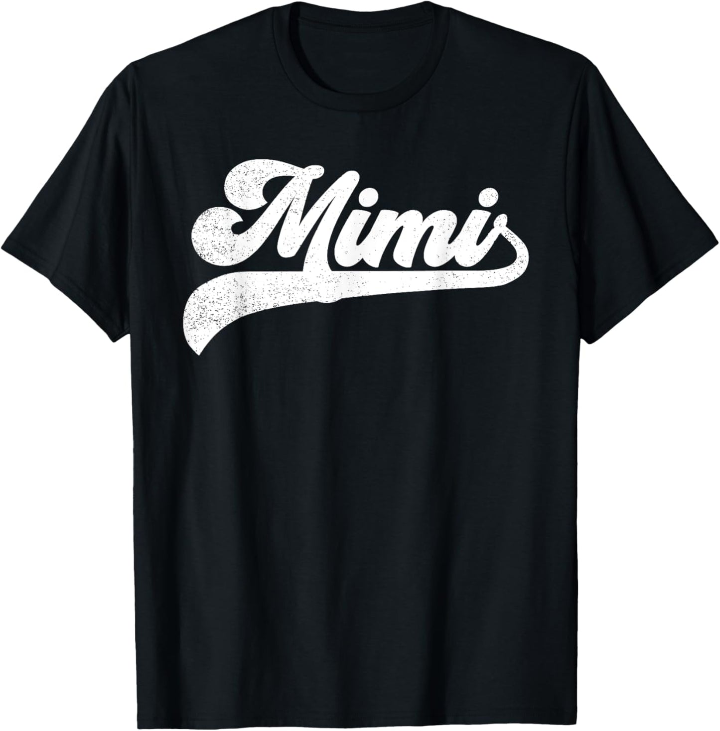 Mimi Gifts Mother's Day Mimi T-Shirt - T-Shirt | Black