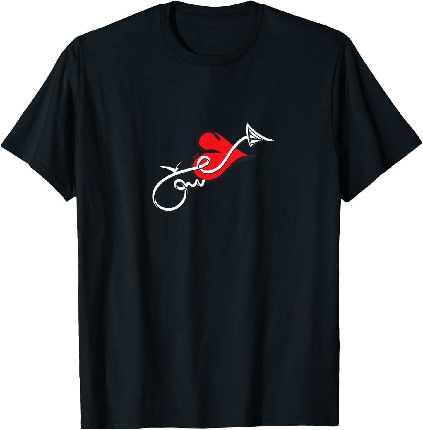 Love (Eshgh) T-Shirt - T-Shirt | Black