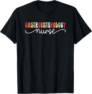 GI Nurse Practitioner Gastroenterology Nursing Appreciation T-Shirt - T-Shirt | Black