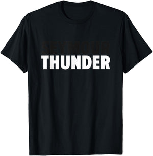 Seymour Thunder Bold T-Shirt - T-Shirt | Black