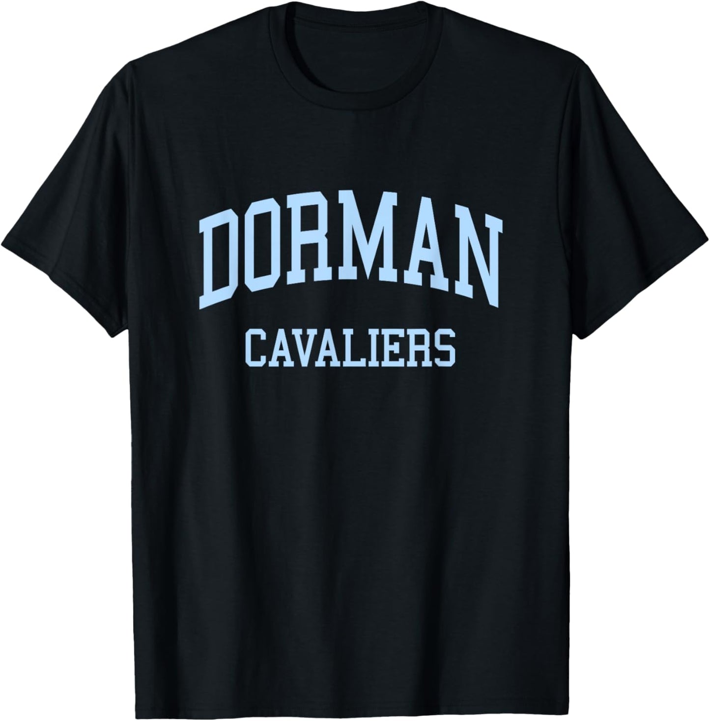 Dorman High School HS Roebuck SC Retro Sports T-Shirt - T-Shirt | Black