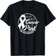 Not All Cancer Is Pink, Lung Cancer Awareness T-Shirt - T-Shirt | Black
