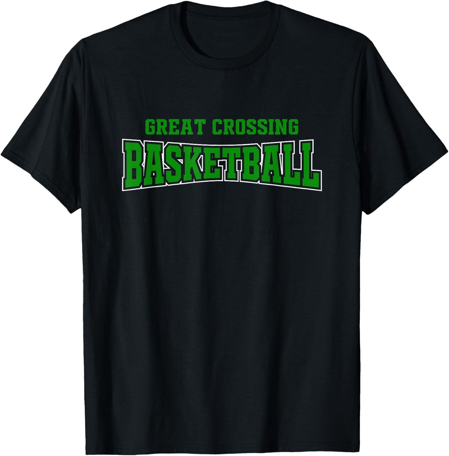 Great Crossing High School Basketball Warp HS T-Shirt - T-Shirt | Black