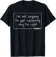 KERMIT Quote Funny Birthday Personalized Name Gift T-Shirt - T-Shirt | Black