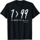 He Left The 99 To Rescue Me Luke Christian Grace Gift T-Shirt - T-Shirt | Black