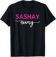 Sashay Away Funny Drag Queen T-Shirt - T-Shirt | Black