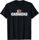 I Love Carnitas T-Shirt - T-Shirt | Black