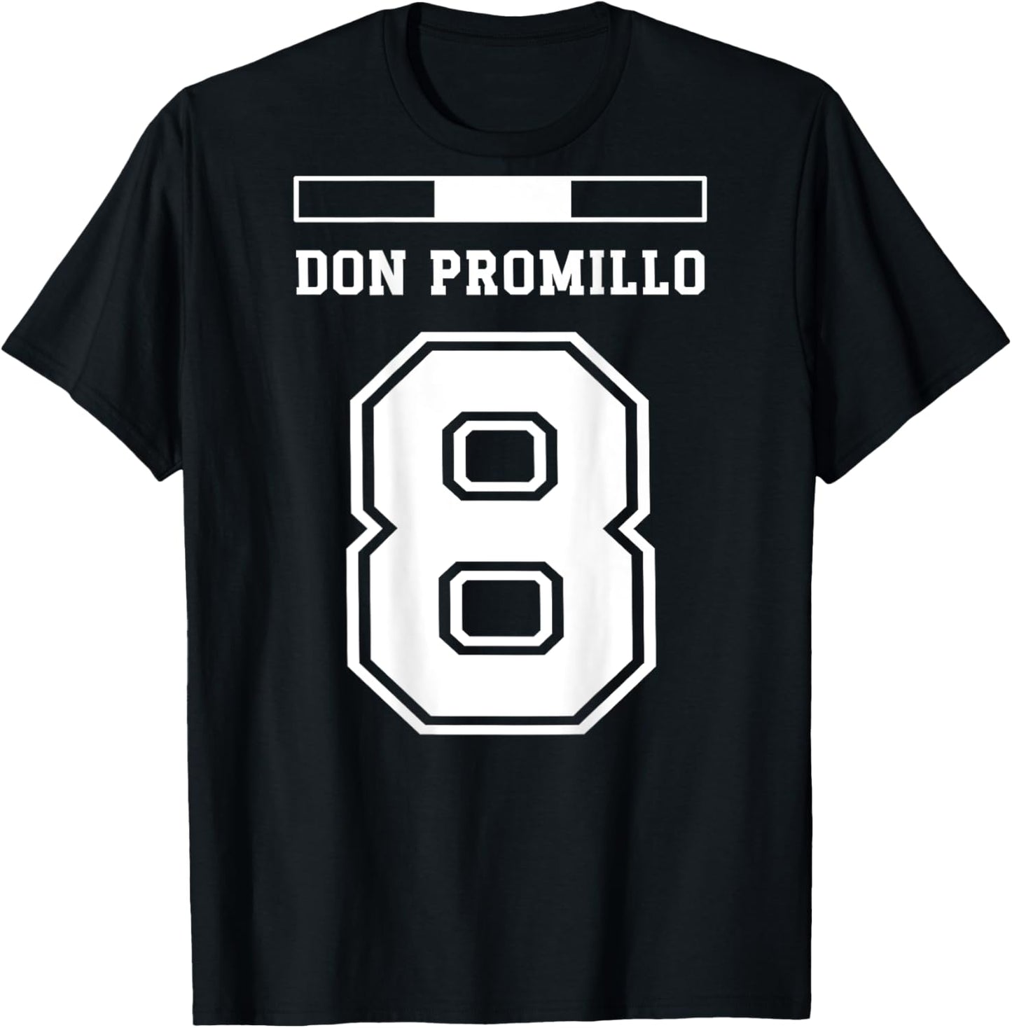 Österreich Trikot Lustige Namen Don Promillo T-Shirt - T-Shirt | Black