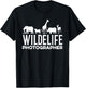 Wildlife Photographer Wildlife Photographer T-Shirt - T-Shirt | Black