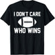 I don't care who wins I'm just here for the snacks Sport T-Shirt - T-Shirt | Black