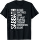 Sabbath Commandment T-Shirt - T-Shirt | Black