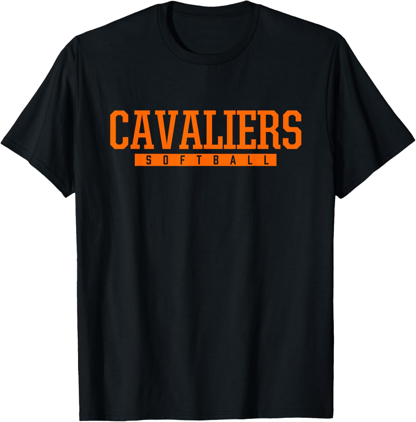 Softball HS T-Shirt - T-Shirt | Black
