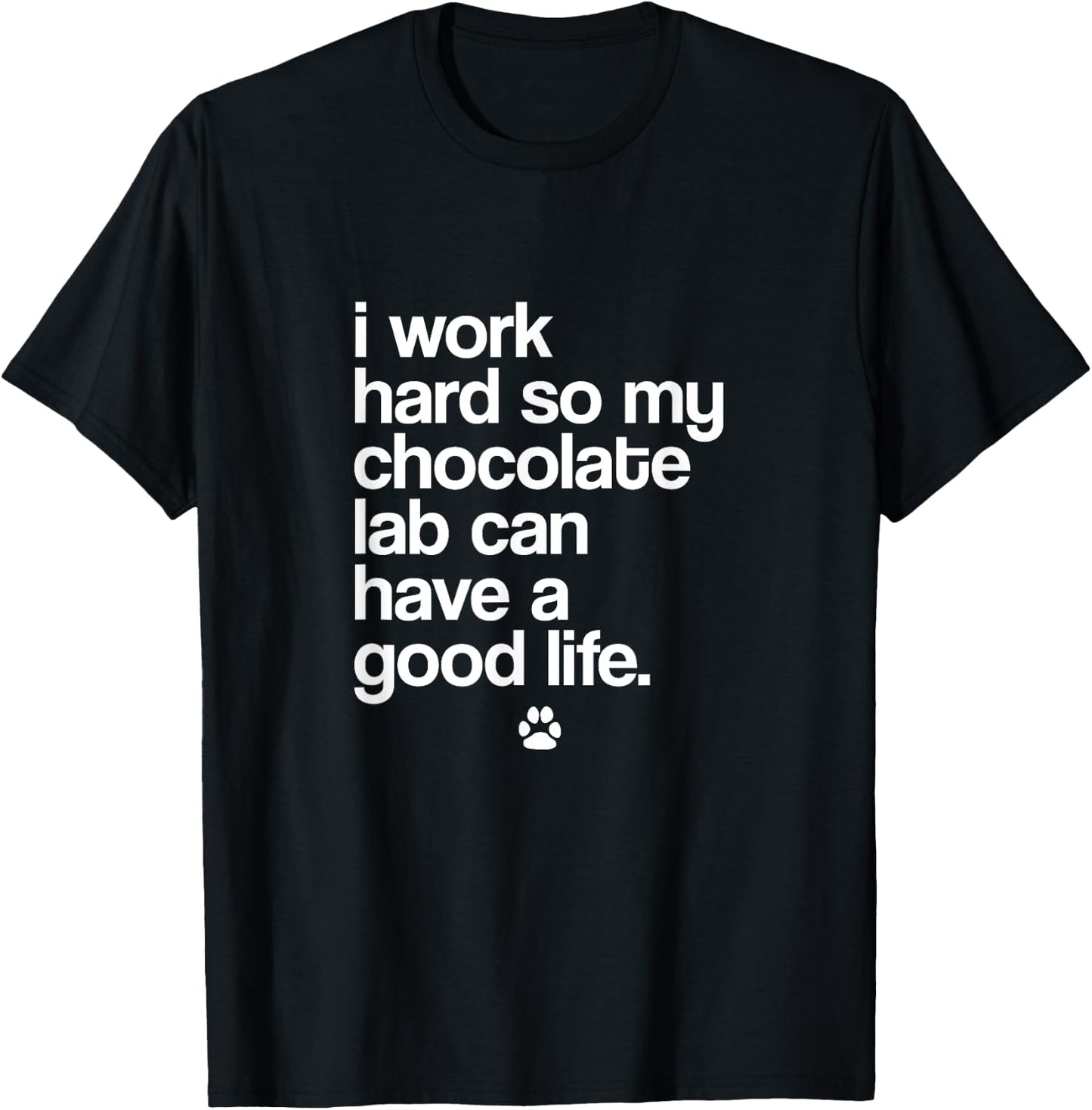 Spoiled Chocolate Labrador Owner Funny Puppy Dog Lover Women Kids T-Shirt - T-Shirt | Black