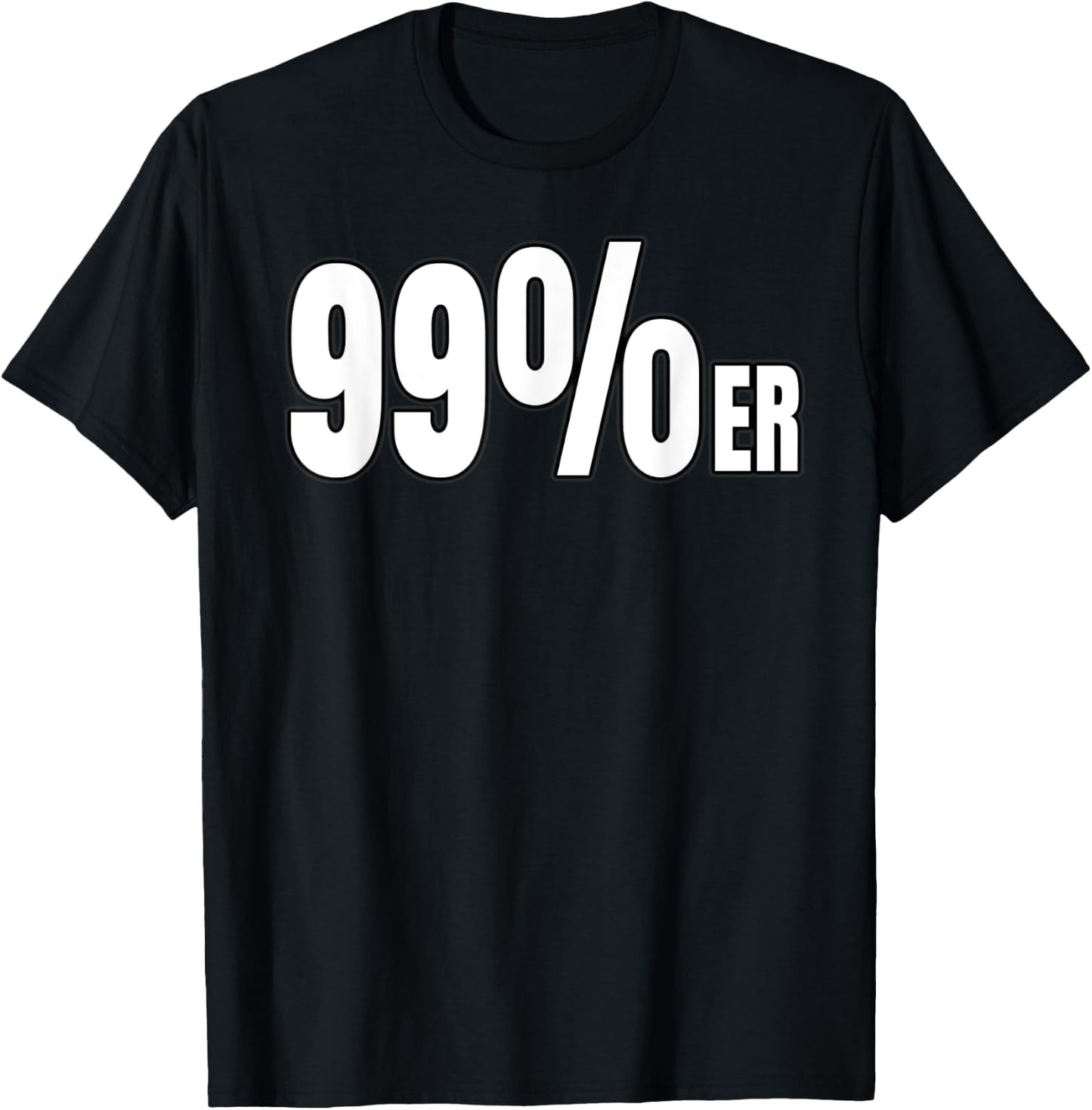 99%er Biker T-Shirt - T-Shirt | Black