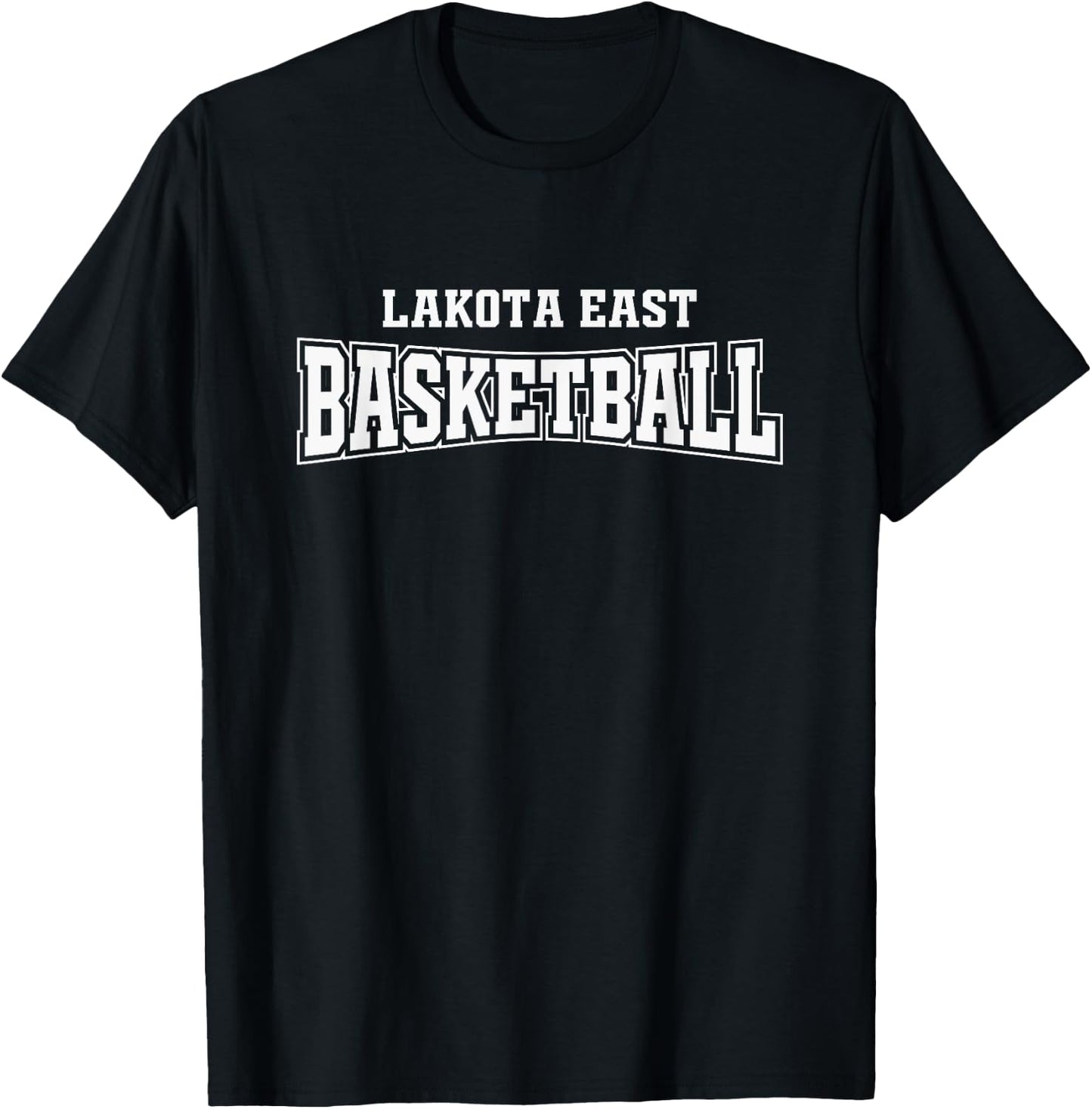 Lakota East High School Basketball Warp HS T-Shirt - T-Shirt | Black